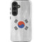 South Korean Flag Distressed Galaxy S24 Plus Impact Case